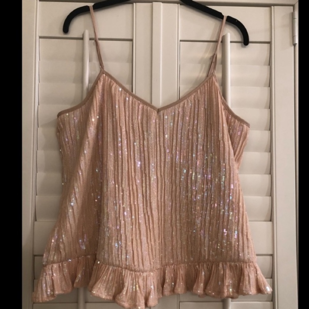 Anthropologie Tank Top